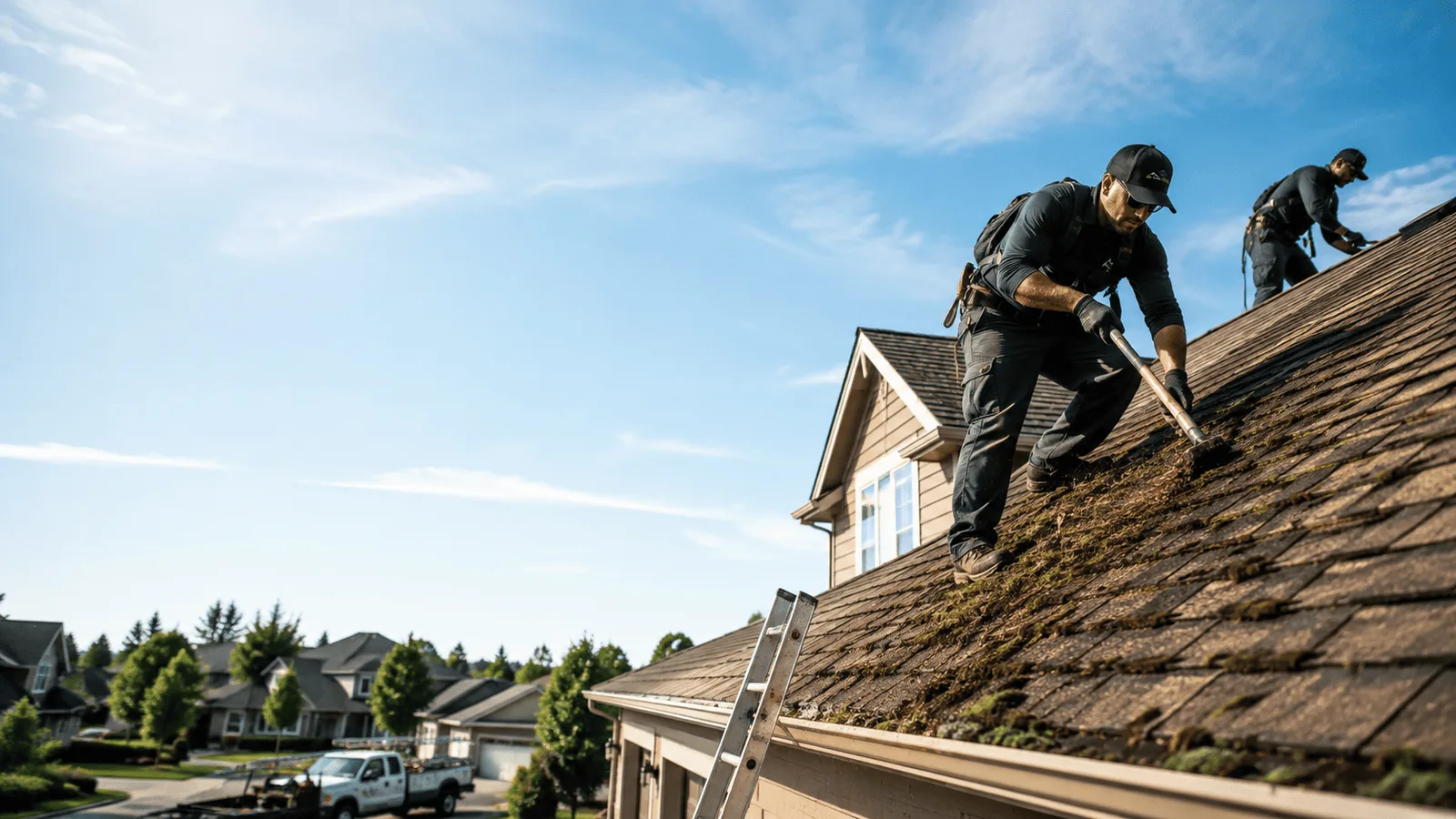 Roof Moss Removal in Troy, VT near me